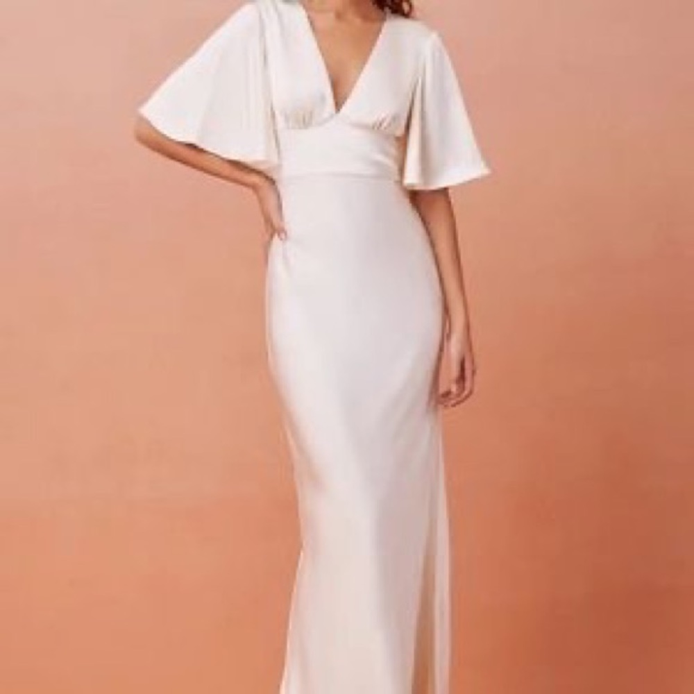 Keepsake Ultraviolet gown